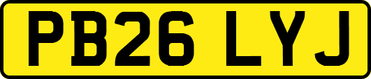 PB26LYJ