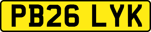 PB26LYK