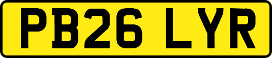 PB26LYR