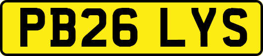 PB26LYS