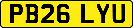 PB26LYU