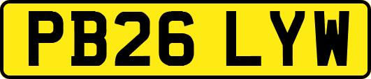 PB26LYW
