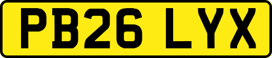 PB26LYX