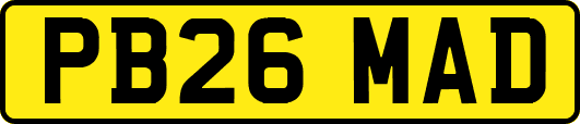 PB26MAD