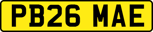 PB26MAE