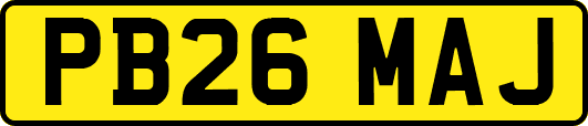 PB26MAJ