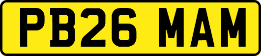 PB26MAM