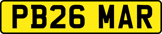 PB26MAR