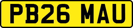 PB26MAU