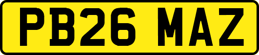 PB26MAZ