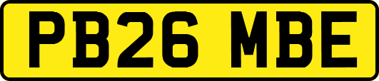 PB26MBE