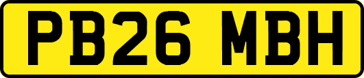PB26MBH