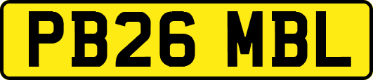 PB26MBL