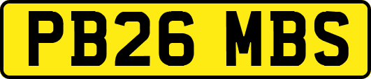 PB26MBS