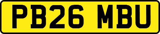 PB26MBU