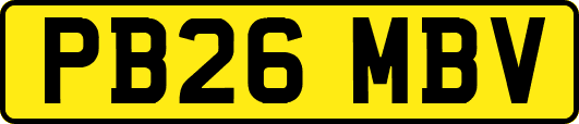 PB26MBV
