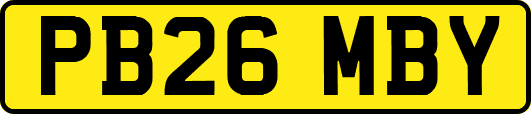 PB26MBY
