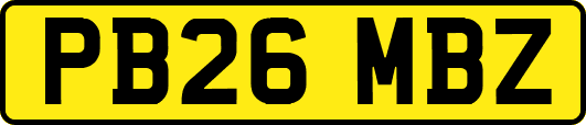 PB26MBZ