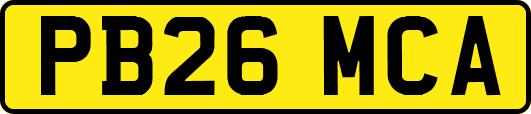 PB26MCA