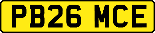 PB26MCE