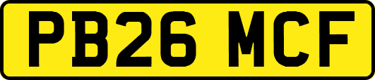PB26MCF