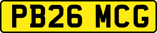 PB26MCG