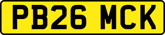 PB26MCK