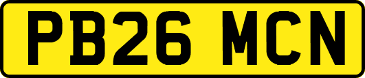 PB26MCN