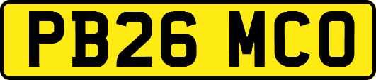 PB26MCO