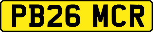 PB26MCR