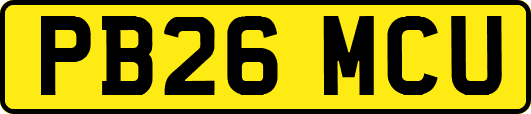 PB26MCU