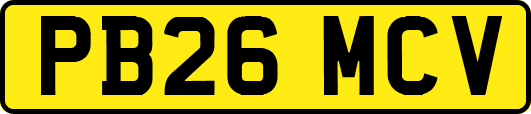 PB26MCV