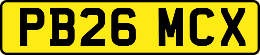 PB26MCX