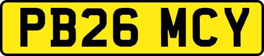 PB26MCY