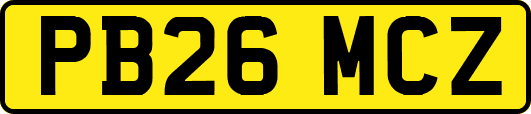 PB26MCZ