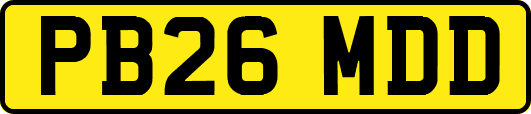 PB26MDD