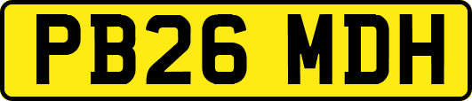 PB26MDH