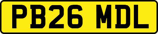 PB26MDL