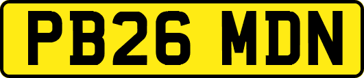PB26MDN