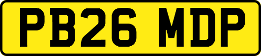 PB26MDP