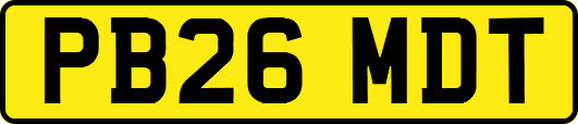 PB26MDT