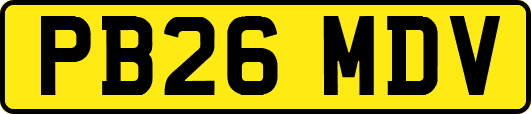 PB26MDV