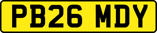 PB26MDY