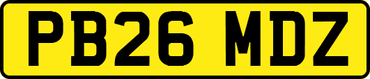 PB26MDZ