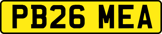 PB26MEA