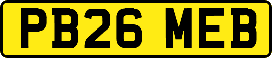 PB26MEB
