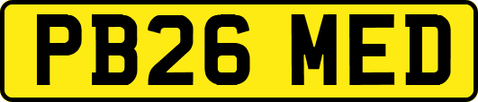 PB26MED
