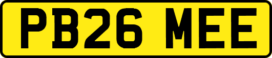 PB26MEE