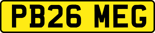 PB26MEG