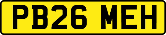 PB26MEH